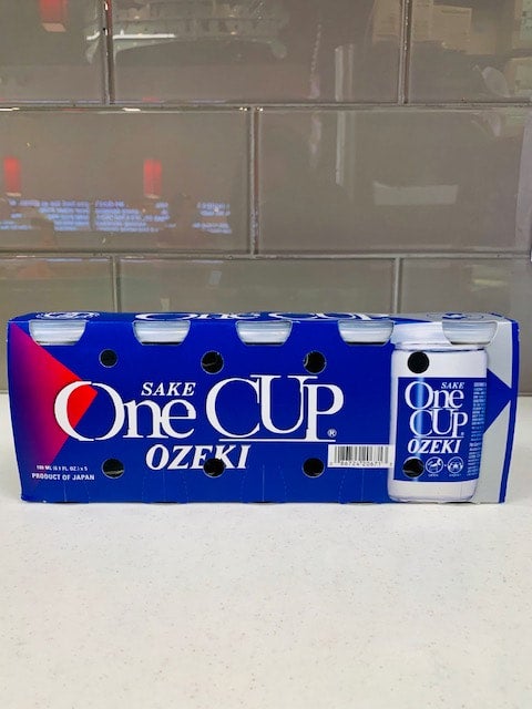 5-Pack Ozeki Sake One Cup | Sushi Freak Linda Vista