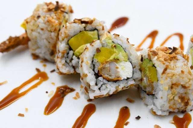Sushi freak shop menu